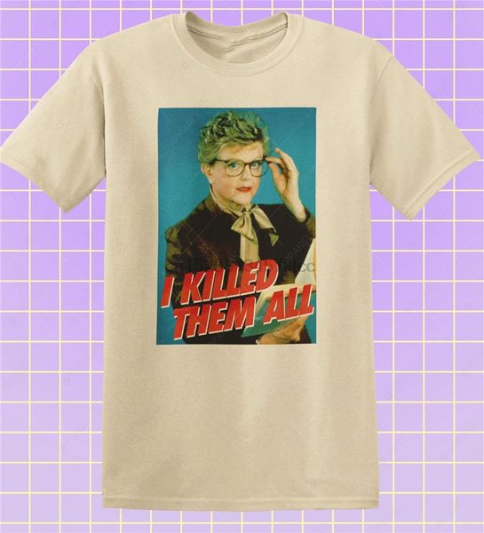 анджела лэнсбери я убил их всех t-shirt убийство написал tee fletcher гей tv популярная футболочку
анджела лэнсбери я убил их всех t-shirt убийство написал tee fletcher гей tv популярная футболочку