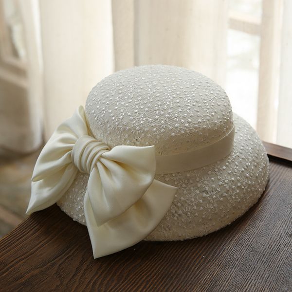 women chic fascinator hat cocktail wedding party headpiece bridal headwear formal fedora hats hair accessories, Blue;gray
women chic fascinator hat cocktail wedding party headpiece bridal headwear formal fedora hats hair accessories, Blue;gray