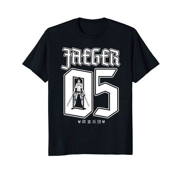 2019 new arrival men t shirt new attack on titan 05 jaeger fashion t-shirt men clothing
2019 new arrival men t shirt new attack on titan 05 jaeger fashion t-shirt men clothing
