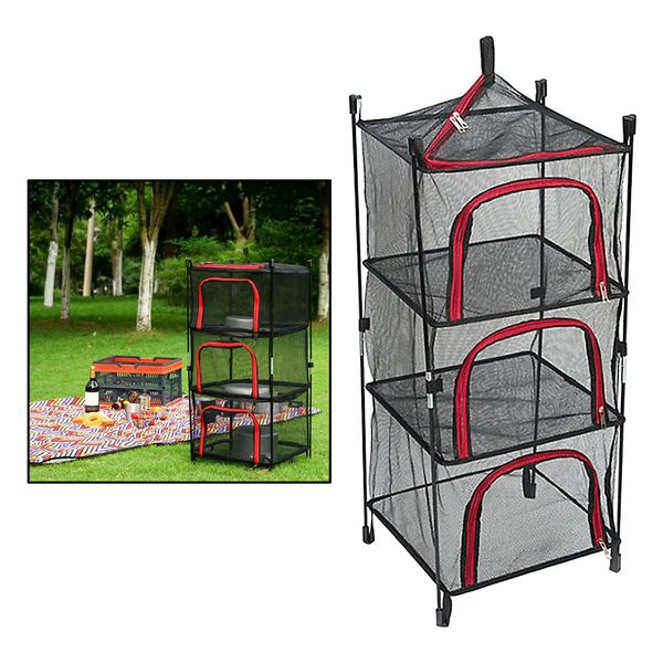 portable 4 mesh layer hanging herb drying rack dry net with zippers for outdoors camping picnic foods cookware storage dries net
portable 4 mesh layer hanging herb drying rack dry net with zippers for outdoors camping picnic foods cookware storage dries net