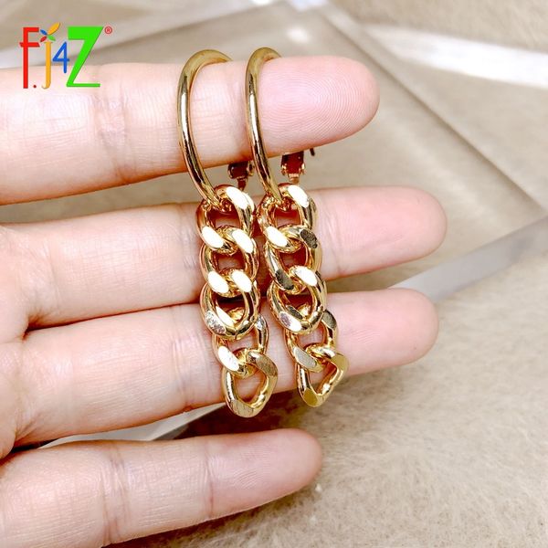 f.j4z fashion punk cuban chain hoop earrings for women designer 2020 ladies t-show jewelry dropship, Golden;silver
f.j4z fashion punk cuban chain hoop earrings for women designer 2020 ladies t-show jewelry dropship, Golden;silver