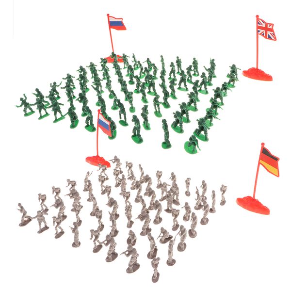 400pcs / lots 2см цифры army men солдатики действий для армии песка сцены battlefield модель playset
400pcs / lots 2см цифры army men солдатики действий для армии песка сцены battlefield модель playset