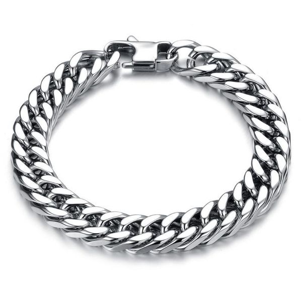 stainless steel classic fashion men woman bracelets basic lovers styles original color high polished couple bangle brace lace, Black
stainless steel classic fashion men woman bracelets basic lovers styles original color high polished couple bangle brace lace, Black