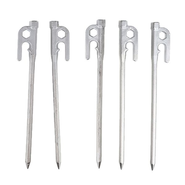 5pcs/set stainless steel outdoor hiking camping awning tent ground stakes pegs nails 7.87''/9.84''/11.8'\'
5pcs/set stainless steel outdoor hiking camping awning tent ground stakes pegs nails 7.87''/9.84''/11.8'\'