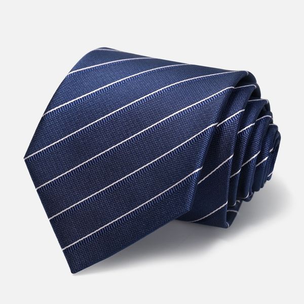 bow ties 2021 designer fashion navy blue classic stripe 8cm for men necktie work business formal suit with gift box, Black;gray
bow ties 2021 designer fashion navy blue classic stripe 8cm for men necktie work business formal suit with gift box, Black;gray