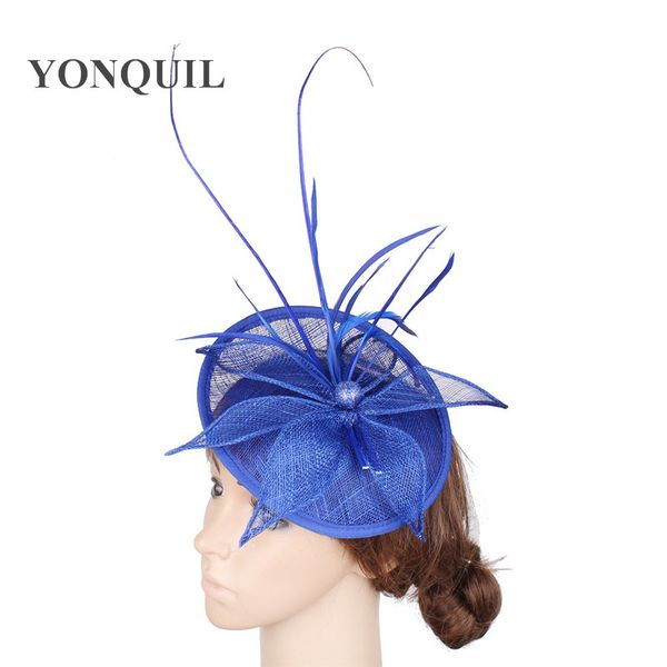 royal blue fashion fascinator hat gorgeous ladies formal fedora cap for party dinner headwear hair pin ladies headwear, Blue;gray
royal blue fashion fascinator hat gorgeous ladies formal fedora cap for party dinner headwear hair pin ladies headwear, Blue;gray