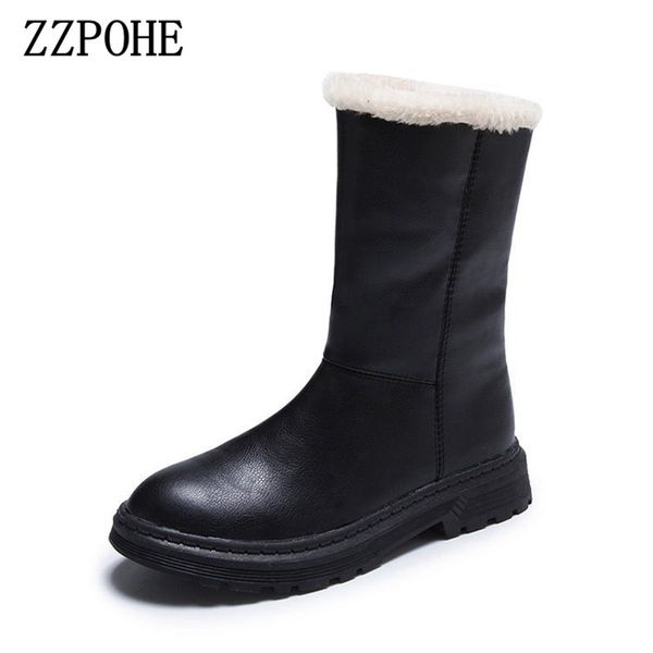 boots zzpohe 2021 winter british style ladies snow flat bottom plus velvet warm and calf two wearing cotton shoes, Black
boots zzpohe 2021 winter british style ladies snow flat bottom plus velvet warm and calf two wearing cotton shoes, Black