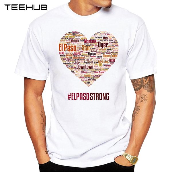 2019 teehub new cool men's fashion el paso heart design t-shirt short sleeve o-neck hipster tee
2019 teehub new cool men's fashion el paso heart design t-shirt short sleeve o-neck hipster tee