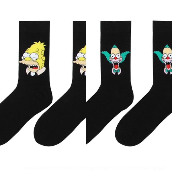 пара середины трубка модной пара хлопок персонализированных simpson хлопок корейское милые носки мужские и women'sskate носки scu5v, Black
пара середины трубка модной пара хлопок персонализированных simpson хлопок корейское милые носки мужские и women'sskate носки scu5v, Black