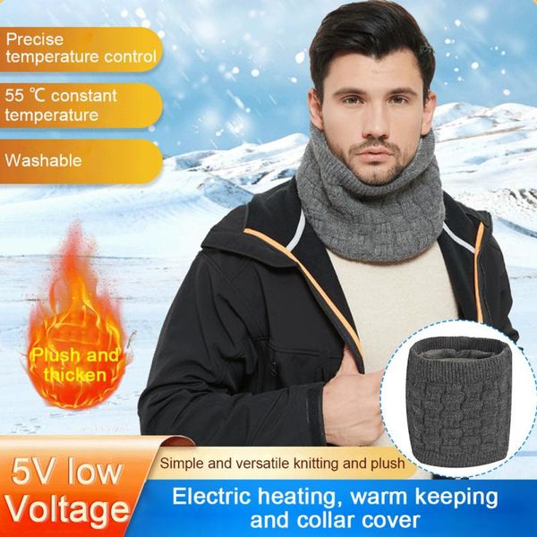 scarves electric usb charging washable heating elegant scarf beanie hats thermal soft wrapped neck warmer autumn winter, Blue;gray
scarves electric usb charging washable heating elegant scarf beanie hats thermal soft wrapped neck warmer autumn winter, Blue;gray