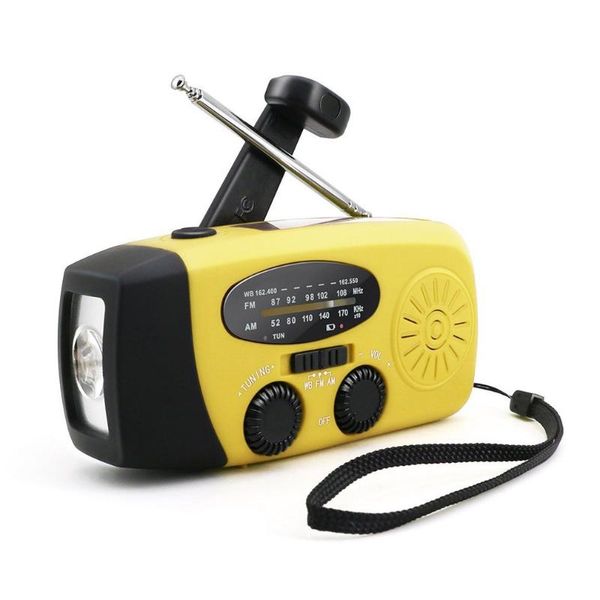 outdoor solar hand-cranked radio with charging radio professional fashion portable clean energy
outdoor solar hand-cranked radio with charging radio professional fashion portable clean energy