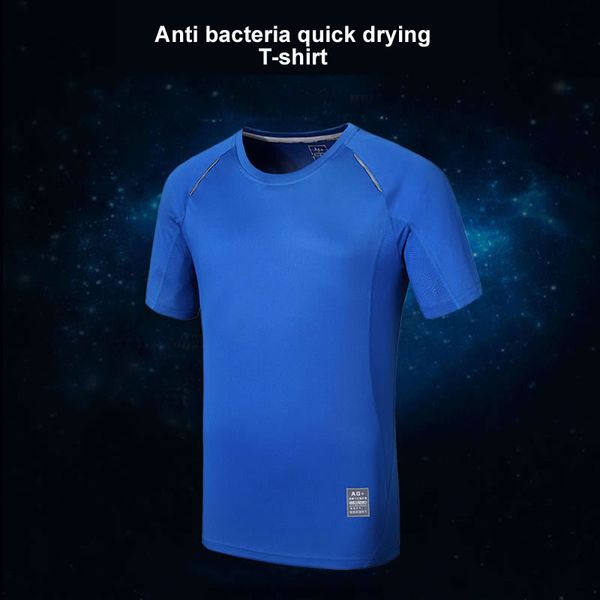 outdoor t-shirts running t shirt men women quick drying breathable sports walking fitness gym exercise short sleeve loose, Gray;blue
outdoor t-shirts running t shirt men women quick drying breathable sports walking fitness gym exercise short sleeve loose, Gray;blue