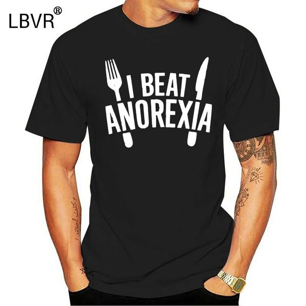 mens i beat anorexia funny t-shirts men tee, White;black
mens i beat anorexia funny t-shirts men tee, White;black