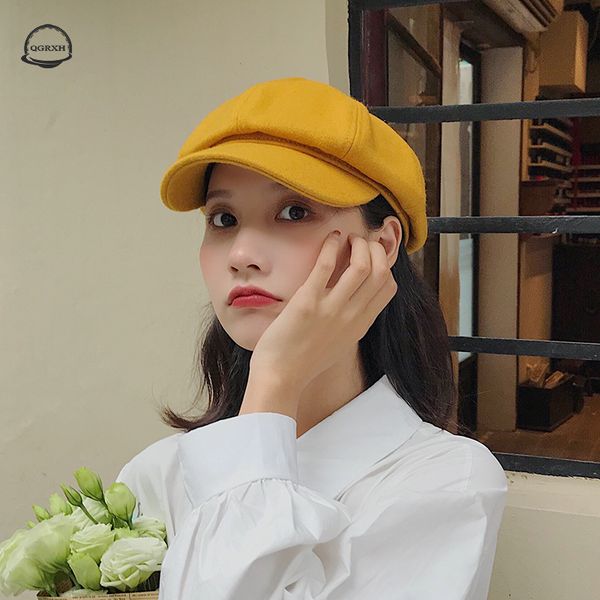 new fashion women wool cotton blend berets winter autumn octagonal beret caps casual stylish artist painter newsboy hats beret, Blue;gray
new fashion women wool cotton blend berets winter autumn octagonal beret caps casual stylish artist painter newsboy hats beret, Blue;gray