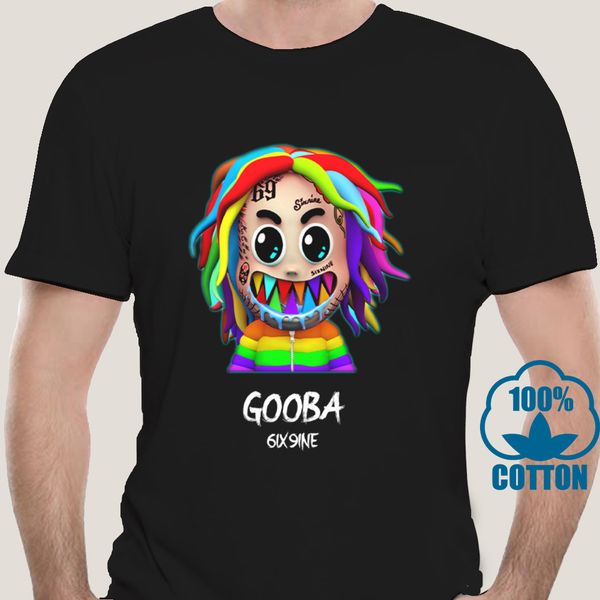 0186a gooba 6ix9ine 3d print t shirt men women casual streetwear short sleeve hip hop t-shirt american rapper 6ix9ine tee
0186a gooba 6ix9ine 3d print t shirt men women casual streetwear short sleeve hip hop t-shirt american rapper 6ix9ine tee