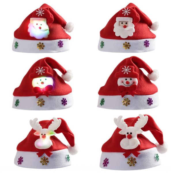 creative decorations luminous non-woven cap non-woven children's hat christmas gift cartoon christmas hat 2wrks
creative decorations luminous non-woven cap non-woven children's hat christmas gift cartoon christmas hat 2wrks