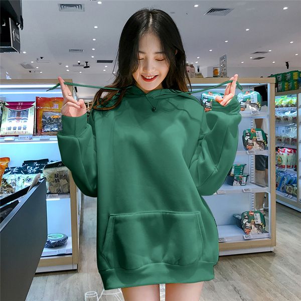 tracksuit твердой толстовки сыпучей осени женщина толстовка jumper с длинным рукавом пуловер женского утолщение 2020 всего match new, Black
tracksuit твердой толстовки сыпучей осени женщина толстовка jumper с длинным рукавом пуловер женского утолщение 2020 всего match new, Black