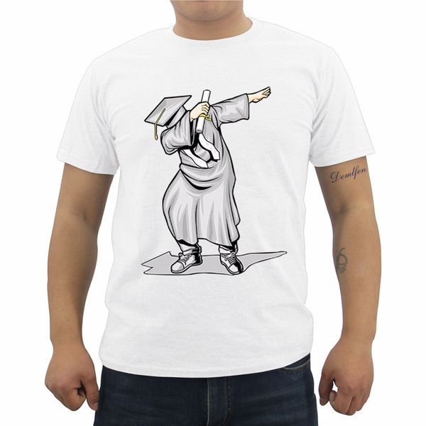 fashion men's short sleeve t-shirt men clothing novelty cool the dabbing graduation class of 2018 t shirt hip hop
fashion men's short sleeve t-shirt men clothing novelty cool the dabbing graduation class of 2018 t shirt hip hop