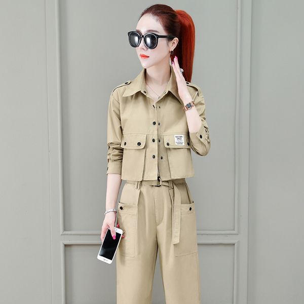 инструментальные моды инструментальных моды двухсекционного костюм 2020 осень новой корейского стиля элегантного топ западный стиль из двух, Gray
инструментальные моды инструментальных моды двухсекционного костюм 2020 осень новой корейского стиля элегантного топ западный стиль из двух, Gray