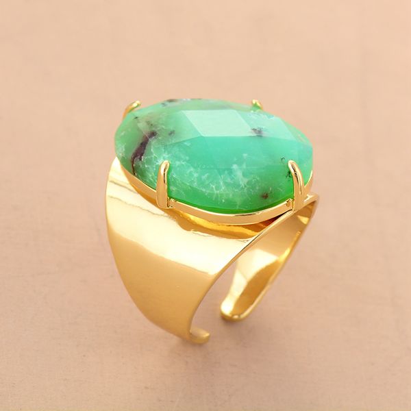 luxury big natural gems stone rings jewelry gold tone jades party anniversary cocktail ring size 7
luxury big natural gems stone rings jewelry gold tone jades party anniversary cocktail ring size 7
