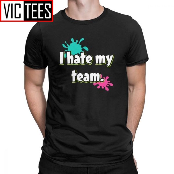 i hate my team splatoon t shirt for men 100 premium cotton t-shirts harajuku ink kid game squid tee shirt happy new year
i hate my team splatoon t shirt for men 100 premium cotton t-shirts harajuku ink kid game squid tee shirt happy new year
