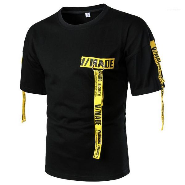 male clothing men designer short sleeve t-shirts fashion letter applique tees casual natural color crew neck tees, White;black
male clothing men designer short sleeve t-shirts fashion letter applique tees casual natural color crew neck tees, White;black