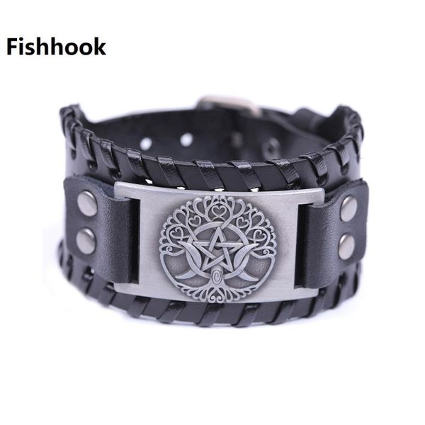 tennis fishhook blind drop large stock tree of life with moon and star totems black leather men's bracelet, Golden;silver
tennis fishhook blind drop large stock tree of life with moon and star totems black leather men's bracelet, Golden;silver