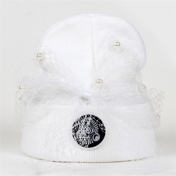 style autumn winter new pearl bow vintage net yarn knitted wool hat children, Blue;gray
style autumn winter new pearl bow vintage net yarn knitted wool hat children, Blue;gray