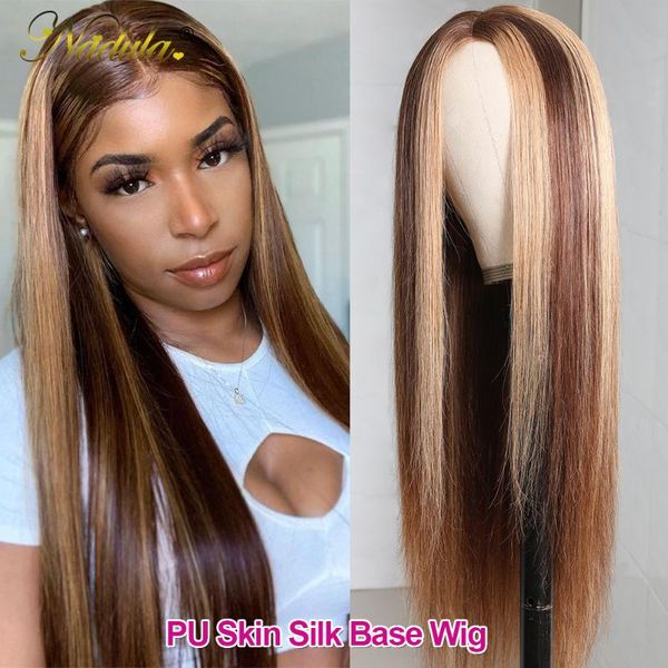 lace wigs 2x5"pu silk base closure highlight mix color piano blonde wig 150% density straight human hair brazilian virgin, Black;brown
lace wigs 2x5"pu silk base closure highlight mix color piano blonde wig 150% density straight human hair brazilian virgin, Black;brown