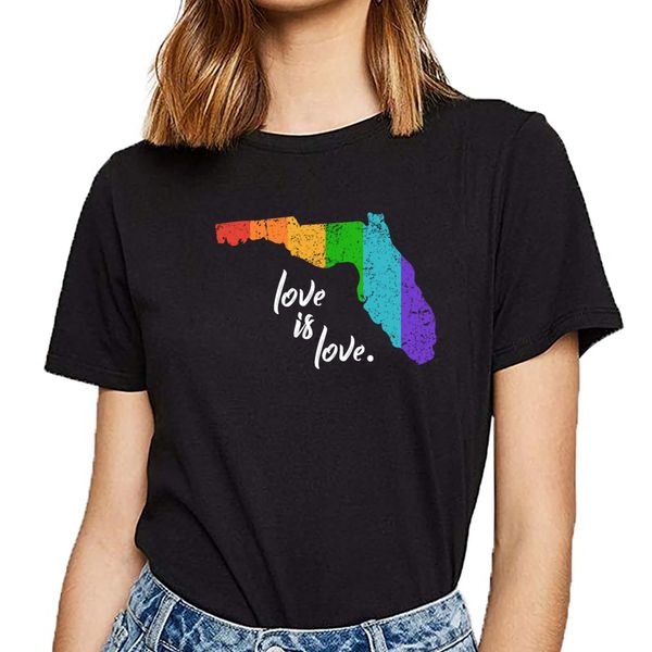 топы футболка женщины флорида lgbt любовь любовь лето harajuku хлопок женский tshirt
топы футболка женщины флорида lgbt любовь любовь лето harajuku хлопок женский tshirt