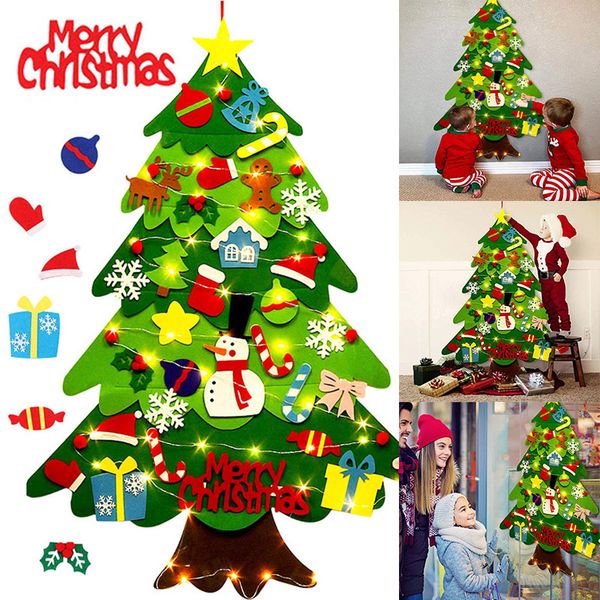 newly children felt christmas tree and spared ornaments bundle with led string light te889
newly children felt christmas tree and spared ornaments bundle with led string light te889
