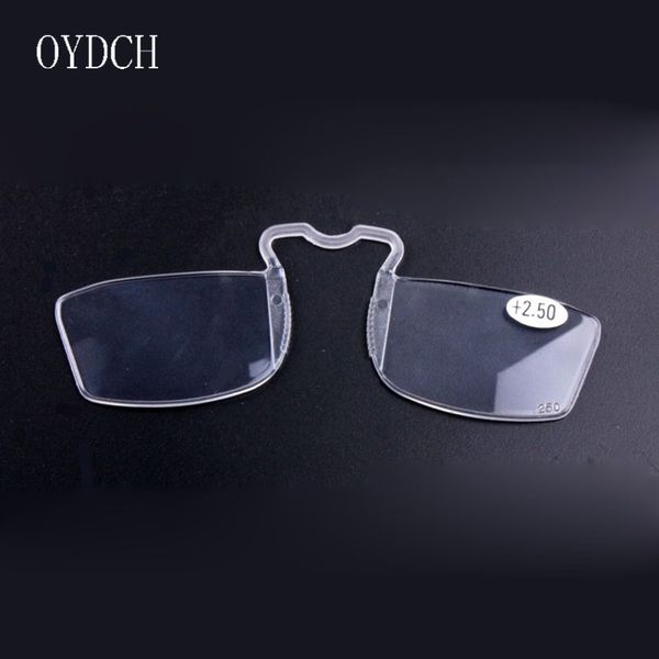 legless clip nose reading glasses portable men's and women's universa reading glasses mini wallet, White;black
legless clip nose reading glasses portable men's and women's universa reading glasses mini wallet, White;black