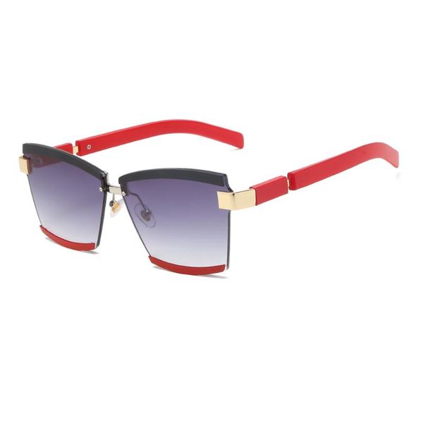 sunglasses wholesale semi-metal polygon rimless eyebrows ladies european and american spot cross-border, White;black
sunglasses wholesale semi-metal polygon rimless eyebrows ladies european and american spot cross-border, White;black