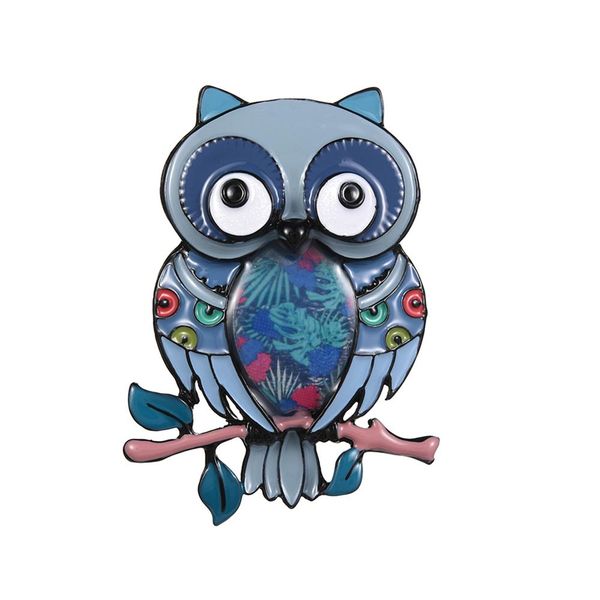 brooch of colorful owl brooch pins clothes for women wedding new design bird pins and broches metal badges brooch, Gray
brooch of colorful owl brooch pins clothes for women wedding new design bird pins and broches metal badges brooch, Gray