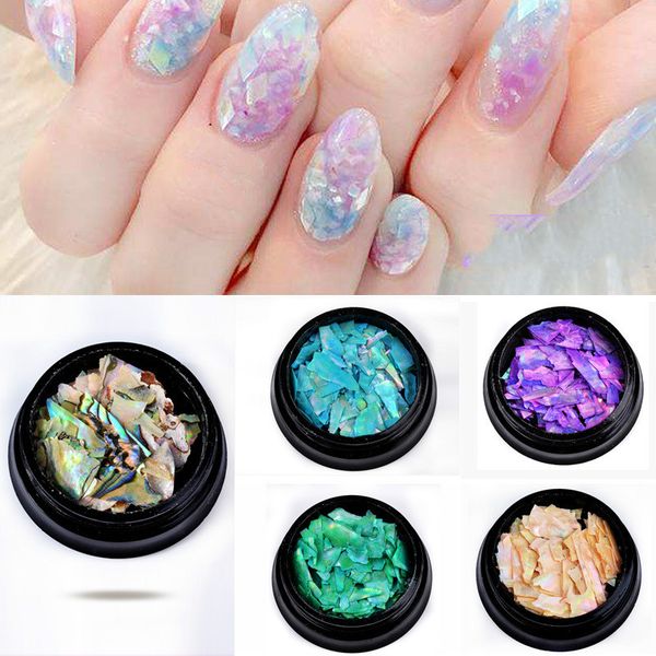nail glitter 1 box nails abalone shell fragments texture natural sea 3d art decoration powder sequins beauty tools, Silver;gold
nail glitter 1 box nails abalone shell fragments texture natural sea 3d art decoration powder sequins beauty tools, Silver;gold