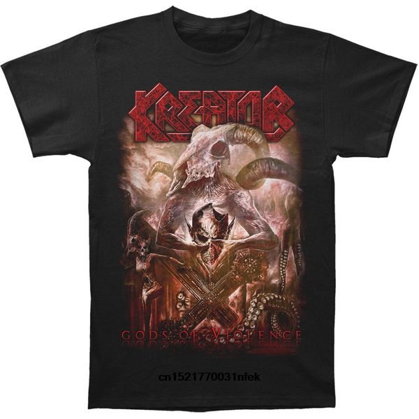 men t shirt kreator gods of violence cotton short sleeve funny t-shirt novelty tshirt women
men t shirt kreator gods of violence cotton short sleeve funny t-shirt novelty tshirt women