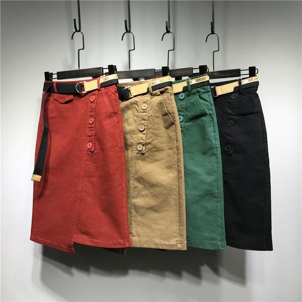 2020 summer autumn new high waist jeans skirts womens casual korean skirt harajuku minimalism denim women's irregular skirt l01, Black
2020 summer autumn new high waist jeans skirts womens casual korean skirt harajuku minimalism denim women's irregular skirt l01, Black