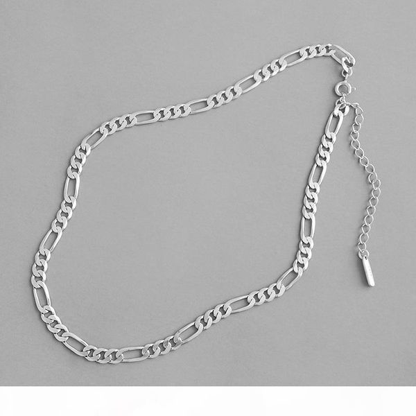 new 100% 925 sterling silver choker necklace women accessories, simple chain chocker necklaces collares femme neckless jewelry, Golden;silver 
new 100% 925 sterling silver choker necklace women accessories, simple chain chocker necklaces collares femme neckless jewelry, Golden;silver