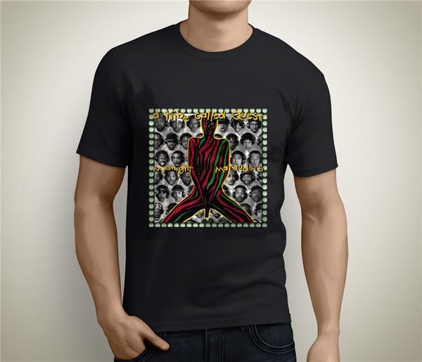 a tribe called quest rap hip hop album logo men's black t-shirt size s to 3xl casual printing tee shirt
a tribe called quest rap hip hop album logo men's black t-shirt size s to 3xl casual printing tee shirt