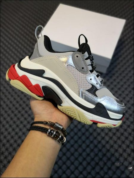 dhl fast shipping 2020 new paris fashion 17fw triple s sneakers boots men women green white vintage old dad grandpa casual shoe, Black
dhl fast shipping 2020 new paris fashion 17fw triple s sneakers boots men women green white vintage old dad grandpa casual shoe, Black