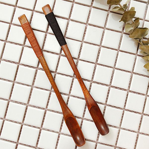 wooden coffee spoon long teaspoon reusable wood coffee stirrer sugar spoon honey stick mixing accessories
wooden coffee spoon long teaspoon reusable wood coffee stirrer sugar spoon honey stick mixing accessories