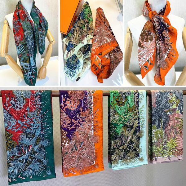 plant jungle female twill square scarf square scarf women bandana handmade curled twill shawl brand silk head hijabscarves, Blue;gray
plant jungle female twill square scarf square scarf women bandana handmade curled twill shawl brand silk head hijabscarves, Blue;gray