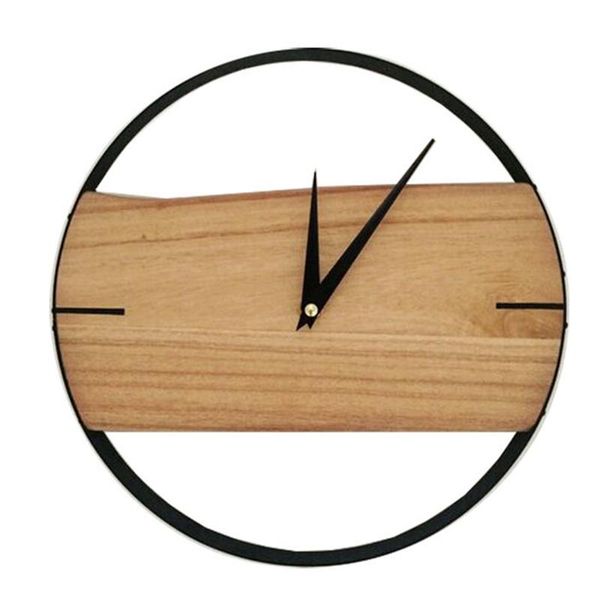 wall clocks 30cm iron art solid wood clock quartz creative wooden fashion decorative hanging home decor
wall clocks 30cm iron art solid wood clock quartz creative wooden fashion decorative hanging home decor