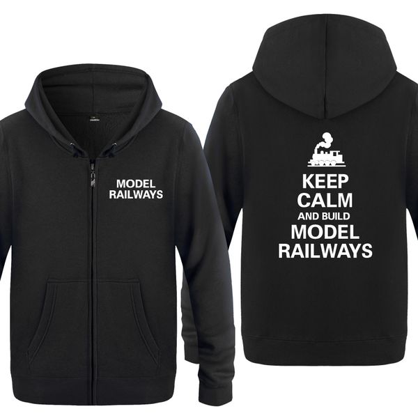 keep calm and build model railways novelty funny hoodies men 2018 men's fleece zipper cardigans hooded sweatshirts
keep calm and build model railways novelty funny hoodies men 2018 men's fleece zipper cardigans hooded sweatshirts