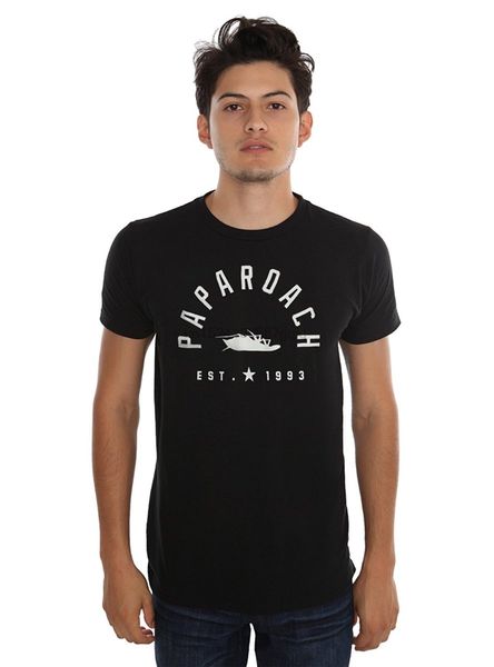 men's summer fashion t-shirt papa roach roach logo t-shirt men's funny t-shirt
men's summer fashion t-shirt papa roach roach logo t-shirt men's funny t-shirt