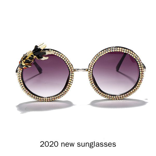 fashion full frame diamond round sunglasses women vintage punk sun glasses men clear gray lens rhinestone sunglasses uv400 nx, White;black
fashion full frame diamond round sunglasses women vintage punk sun glasses men clear gray lens rhinestone sunglasses uv400 nx, White;black