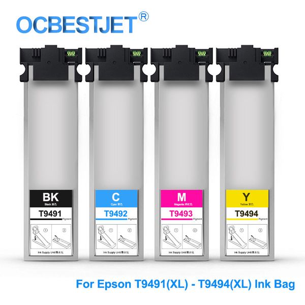 ink refill kits t9491 xl t9491-t9494 pigment bag with chip for wf-c5790a wf-c5290a printer (asia area) t9491xl
ink refill kits t9491 xl t9491-t9494 pigment bag with chip for wf-c5790a wf-c5290a printer (asia area) t9491xl