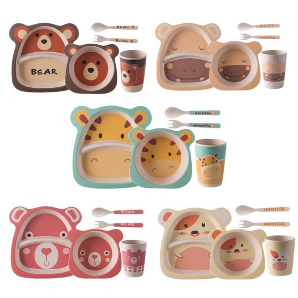 xiyi childrens bamboo fiber tableware healthy baby dish fork spoon cute cartoon tableware set bowl dish & plate
xiyi childrens bamboo fiber tableware healthy baby dish fork spoon cute cartoon tableware set bowl dish & plate