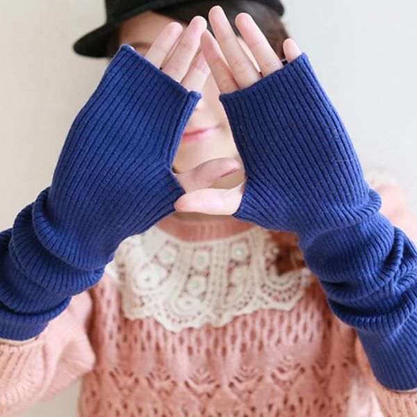 fingerless gloves winter women' wool mitts 40cm 50cm 60cm fine long 2021 thermal semi finger lengthen arm warmers, Blue;gray
fingerless gloves winter women' wool mitts 40cm 50cm 60cm fine long 2021 thermal semi finger lengthen arm warmers, Blue;gray