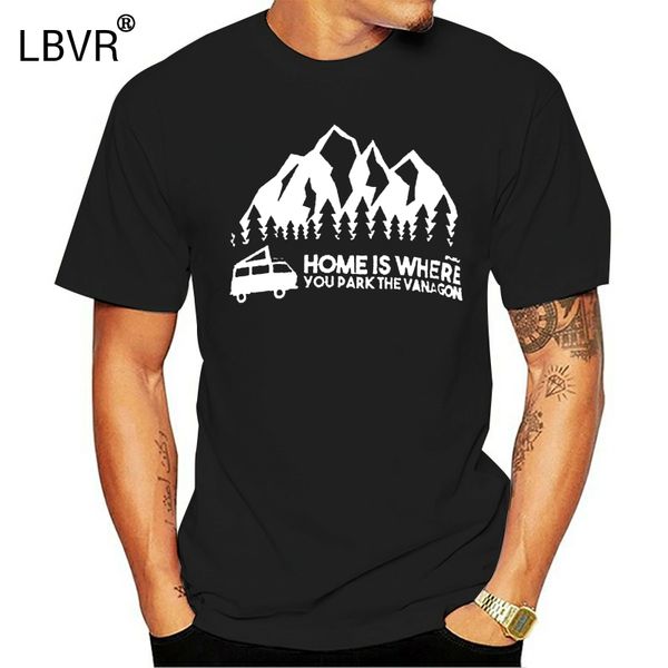 home is where you park the vanagon t shirt home park nature outdoor vanagon t3 bullish bus van